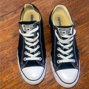 Converse Chuck Taylor All Star Canvas - Black - Men’s 8 / Women’s 10